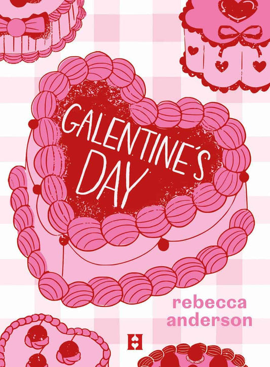 Anderson, Rebecca | Galentine's Day (svensk utgåva).