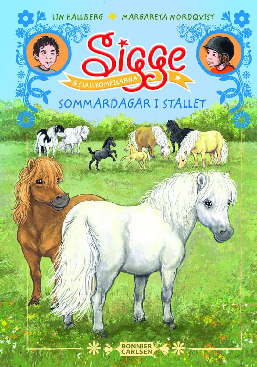 Hallberg, Lin | Sommardagar i stallet