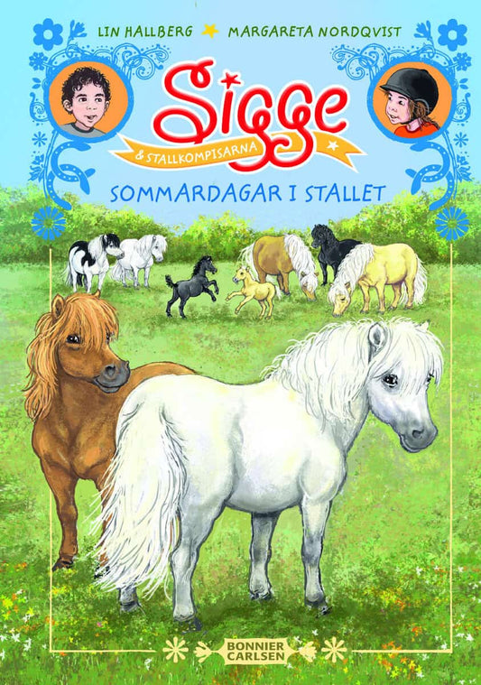 Hallberg, Lin | Sommardagar i stallet