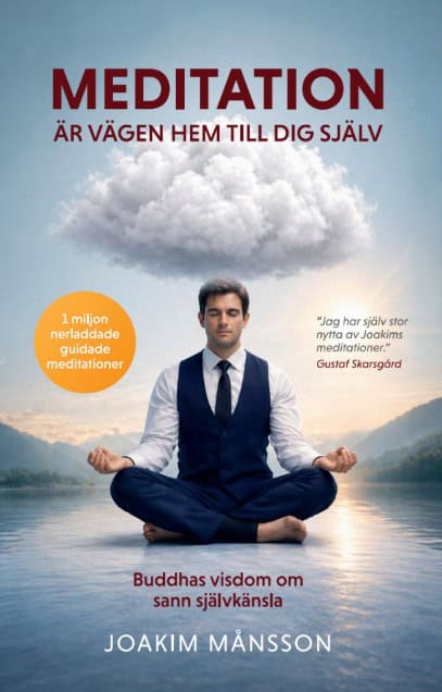 Månsson, Joakim | Meditation är vägen hem till dig själv : Buddhas visdom om sann självkänsla