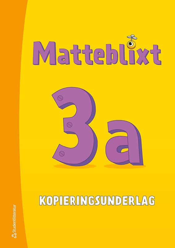 Kalm, Merja | Luoma, Markus | Packalén, Markus | Perälä, Pirita | Tapiainen, Timo | Matteblixt 3a Kopieringsunderlag