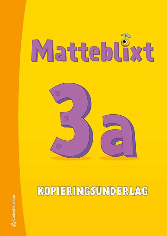 Kalm, Merja | Luoma, Markus | Packalén, Markus | Perälä, Pirita | Tapiainen, Timo | Matteblixt 3a Kopieringsunderlag