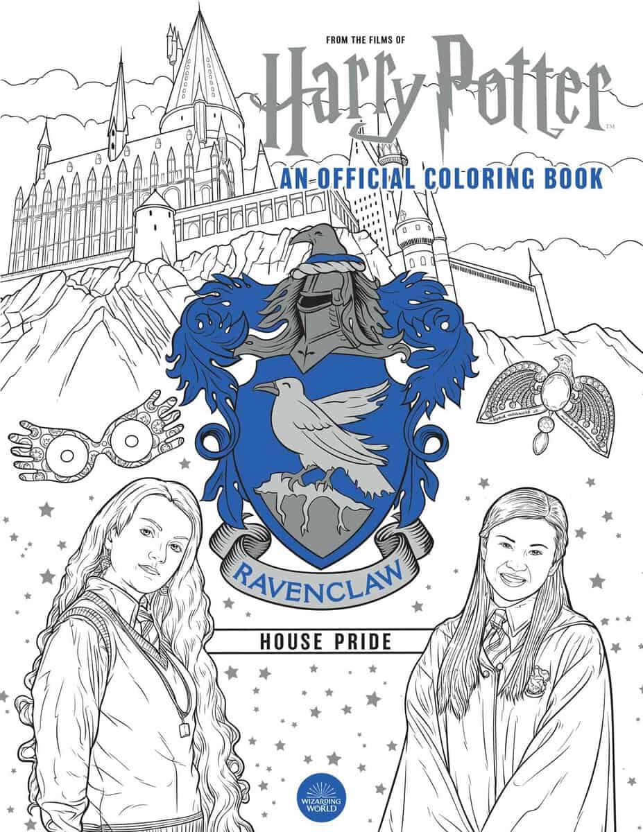 Insight Editions | Harry Potter : Ravenclaw House Pride: The Official Coloring Book: (Gifts Books for Harry Potter Fans,...