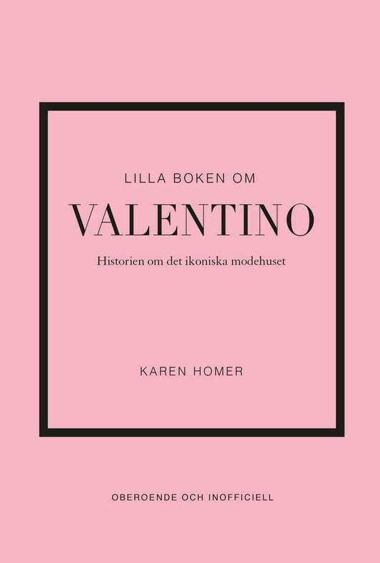 Homer, Karen | Lilla boken om Valentino