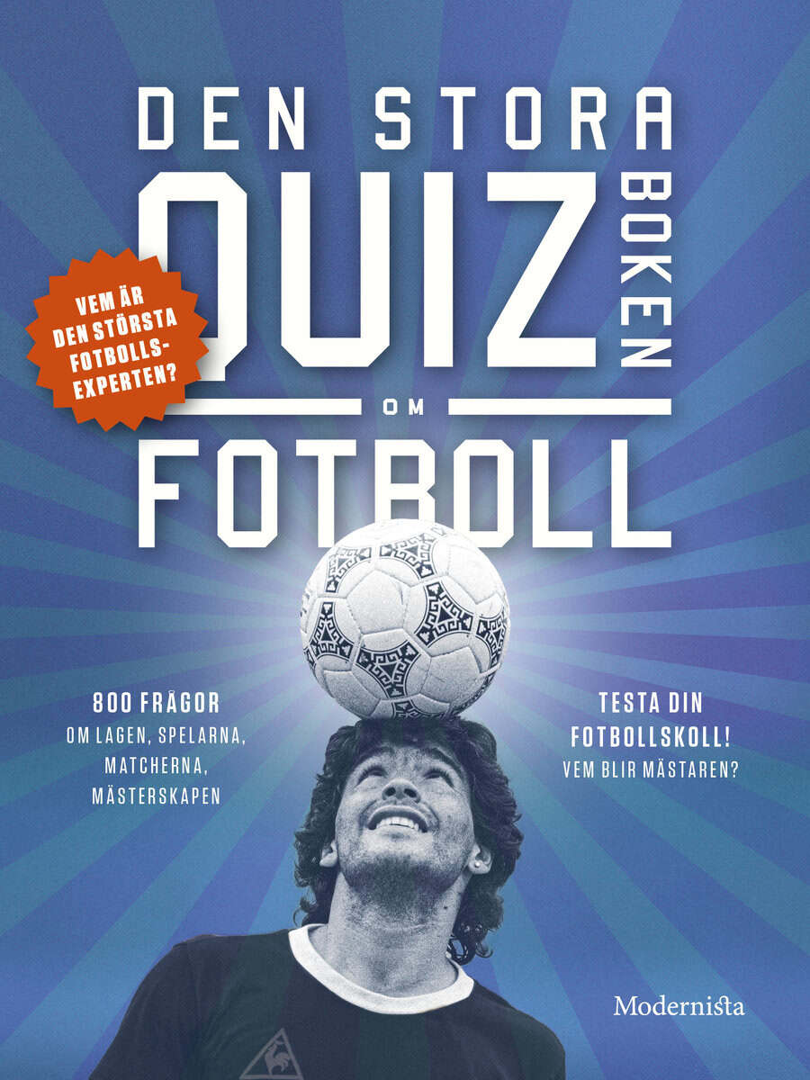 Sener, Emiliano [red.] | Den stora quizboken om fotboll