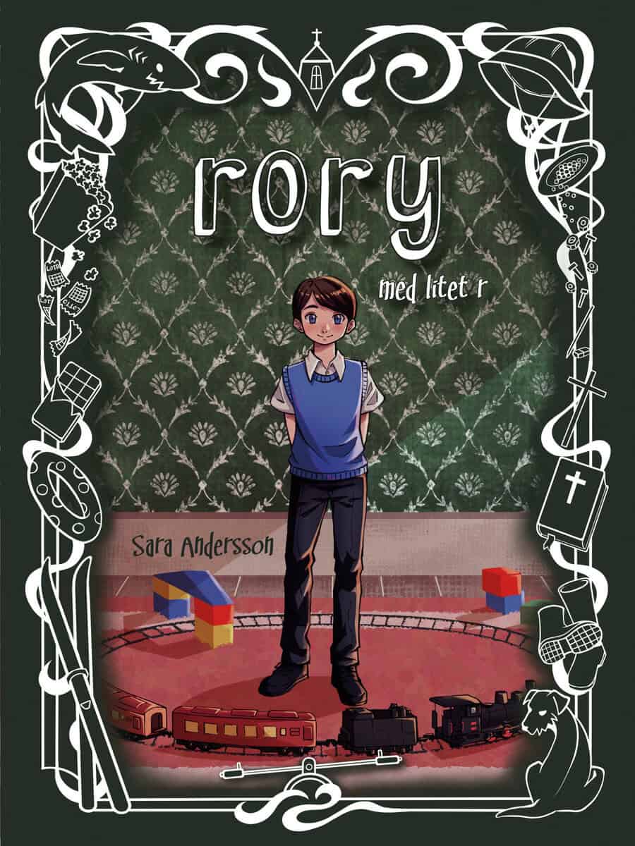 Andersson, Sara | rory : Med litet r