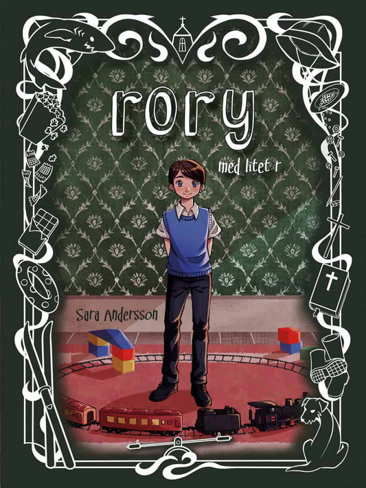 Andersson, Sara | rory : Med litet r