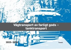 Vägtransport av farligt gods : Tanktransport