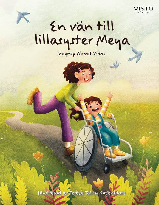 Ahmet Vidal, Zeynep | En vän till lillasyster Meya