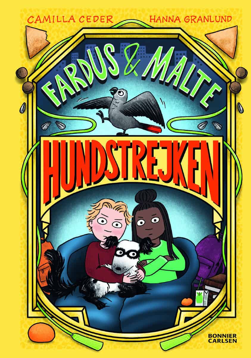 Ceder, Camilla | Hundstrejken