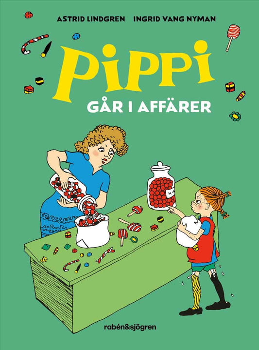 Lindgren, Astrid | Pippi går i affärer