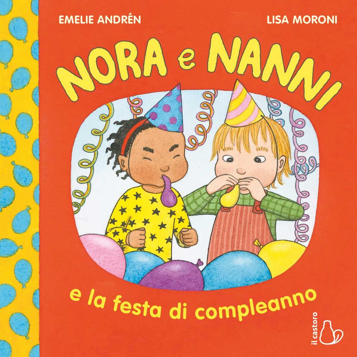 Andrén, Emilie | Nisse och Nora Har Kalas (Italienska)