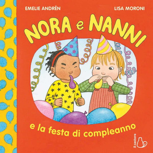 Andrén, Emilie | Nisse och Nora Har Kalas (Italienska)
