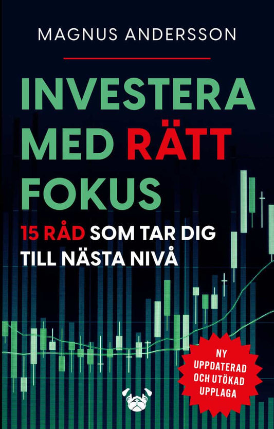 Andersson, Magnus | Investera med rätt fokus : 15 råd som tar dig till nästa nivå