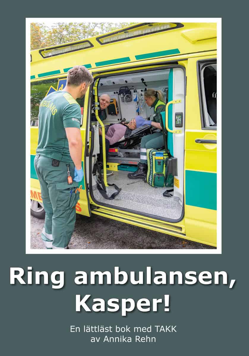Rehn, Annika | Ring ambulansen, Kasper! (TAKK)