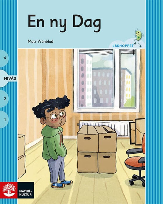Wänblad, Mats | Läshoppet Nivå 3 : Dag och Salma, 4 titlar