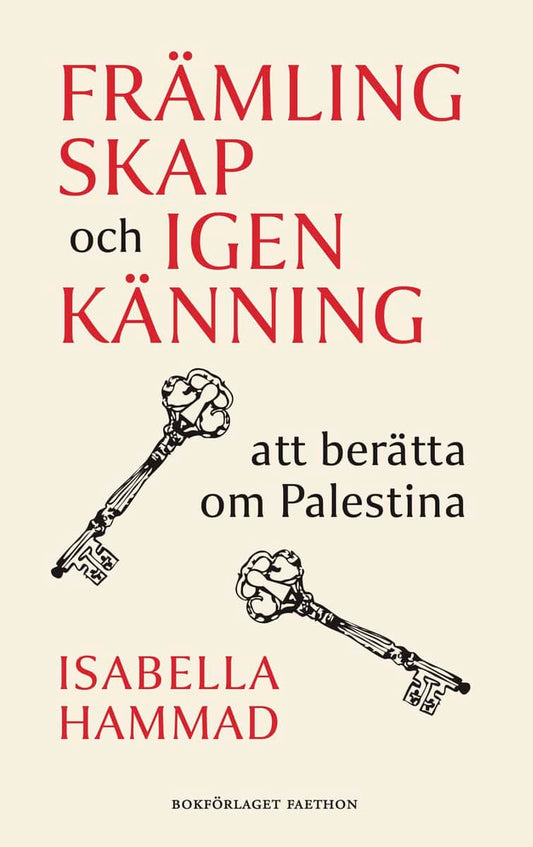 Hammad, Isabella | Främlingskap och igenkänning : Att berätta om Palestina
