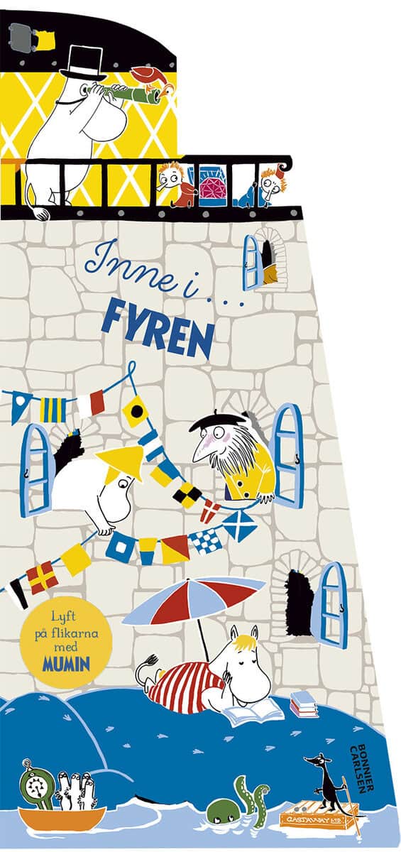 Jansson, Tove | Mumintrollen : Inne i fyren