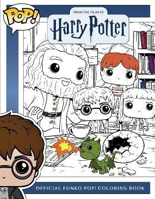 Insight Editions | Official Funko Pop Harry Potter Coloring Book