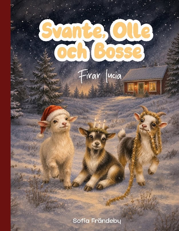 Frändeby, Sofia | Svante, Bosse och Olle firar lucia