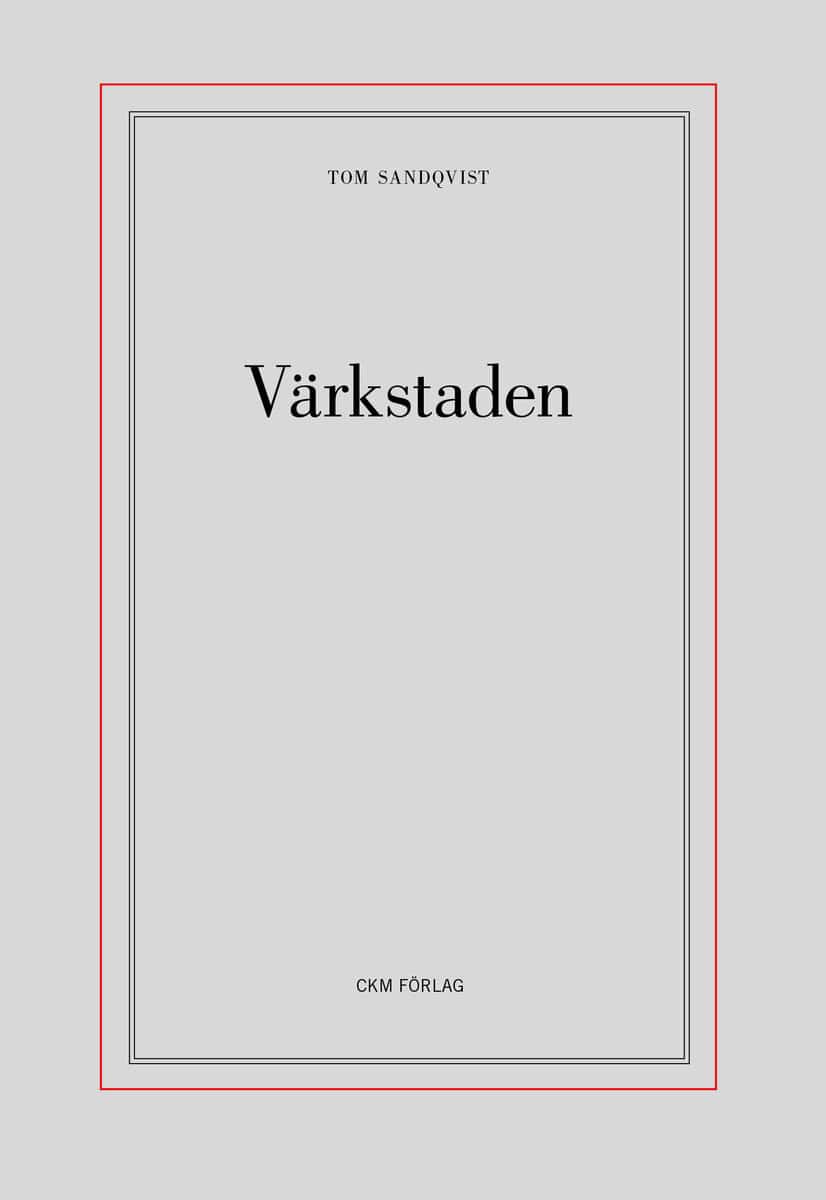 Sandqvist, Tom | Värkstaden