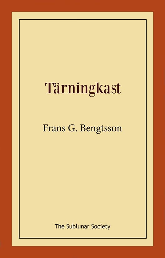 Bengtsson, Frans G. | Tärningkast