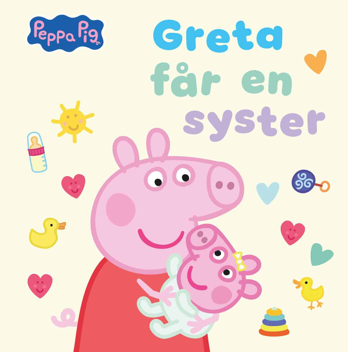 Astley, Neville | Baker, Mark | Greta får en syster