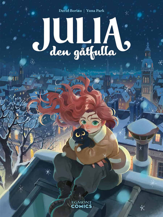 Boriau, David | Julia : Den gåtfulla