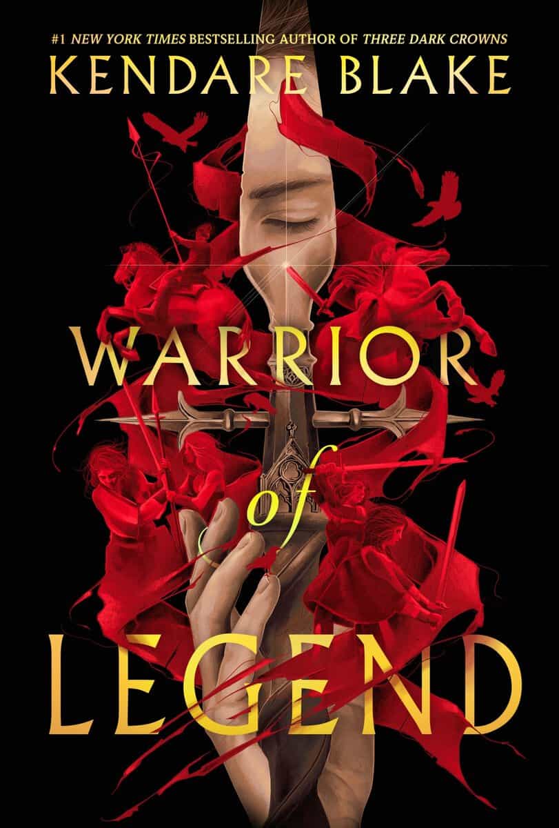 Blake, Kendare | Warrior of Legend : Value, object or array expected.* Line 1, Column 2  Extra non-whitespace after JSON...