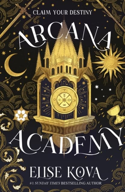 Kova, Elise | Arcana Academy