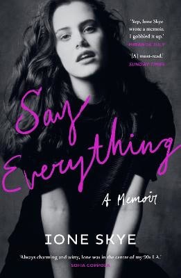 Skye, Ione | Say Everything