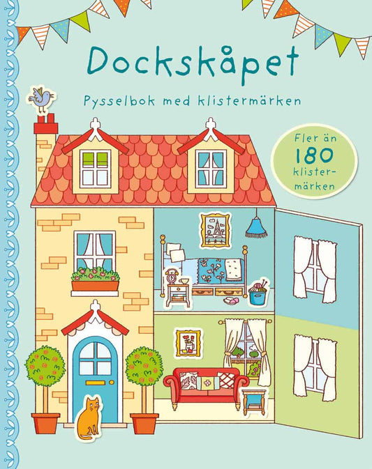 Wheatley, Abigail | Dockskåpet. Pysselbok med klistermärken