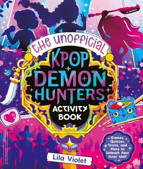 Violet, Lila | The Unofficial K-Pop Demon Hunters Activity Book