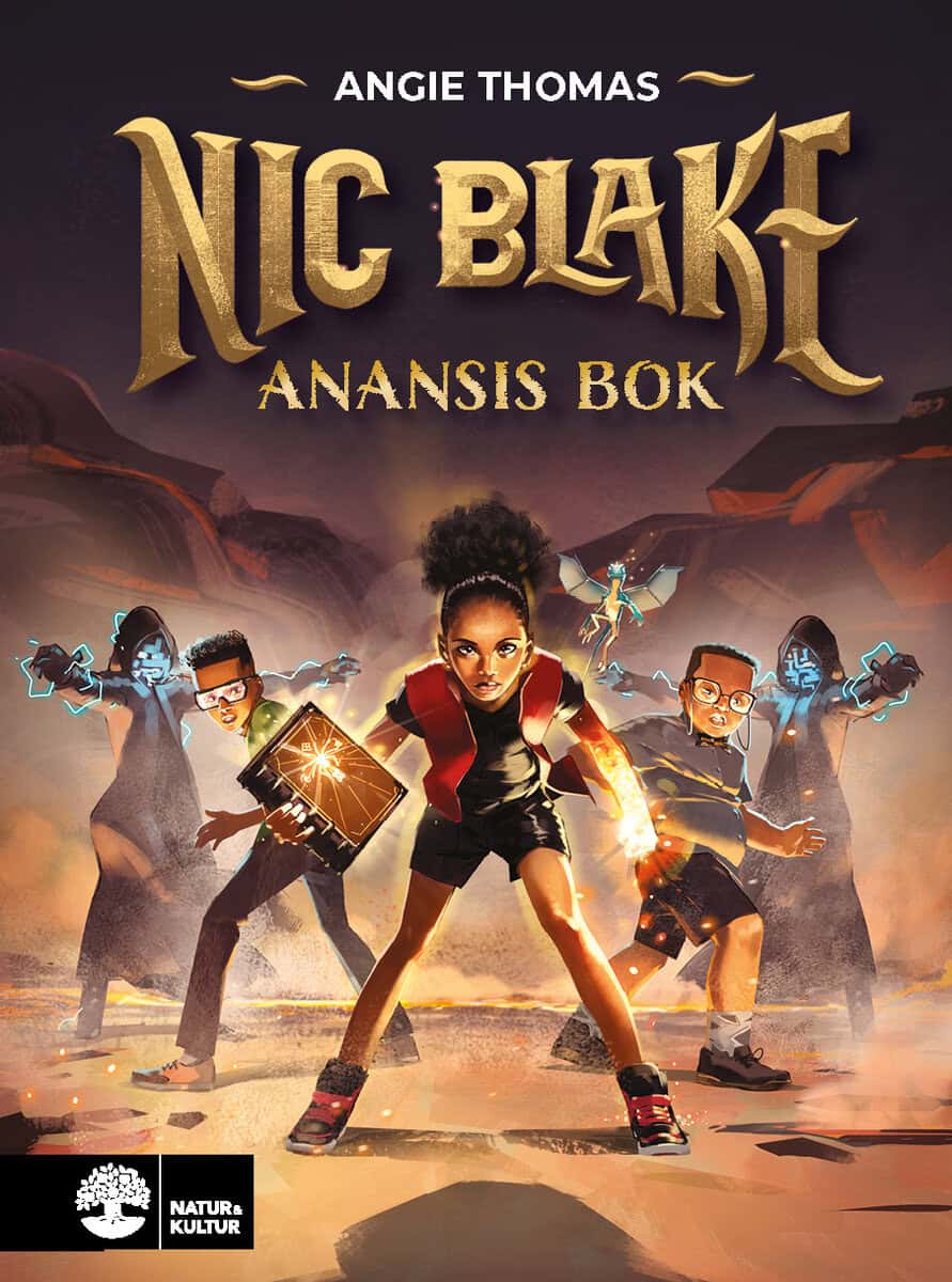 Thomas, Angie | Boken om Anansi