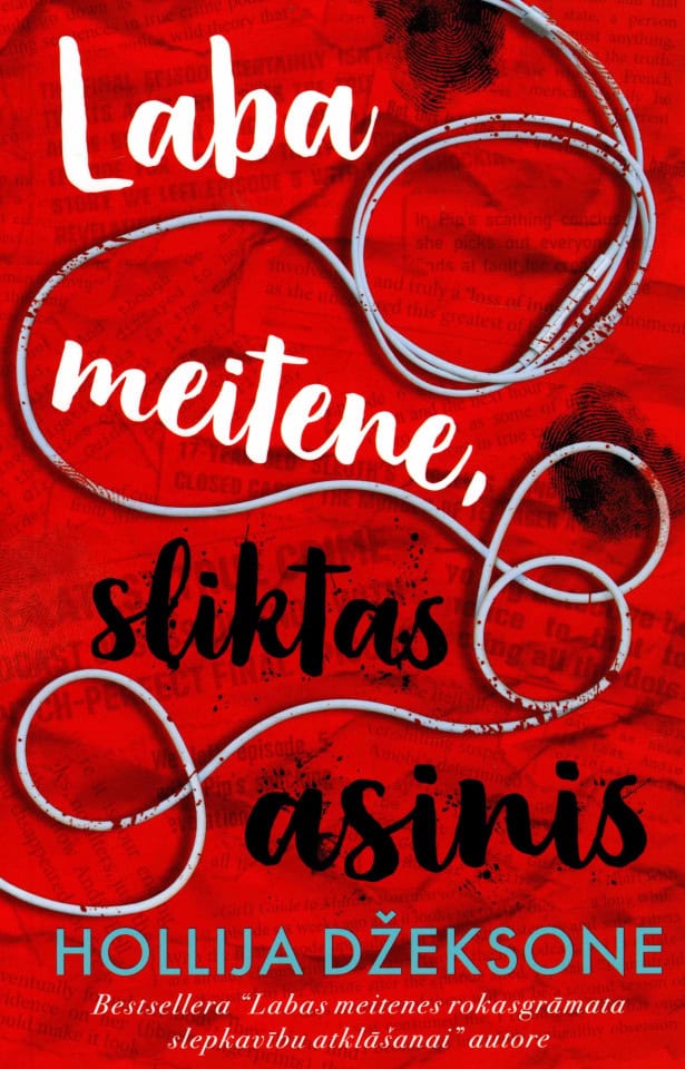 Jackson, Holly | Laba meitene, sliktas asinis