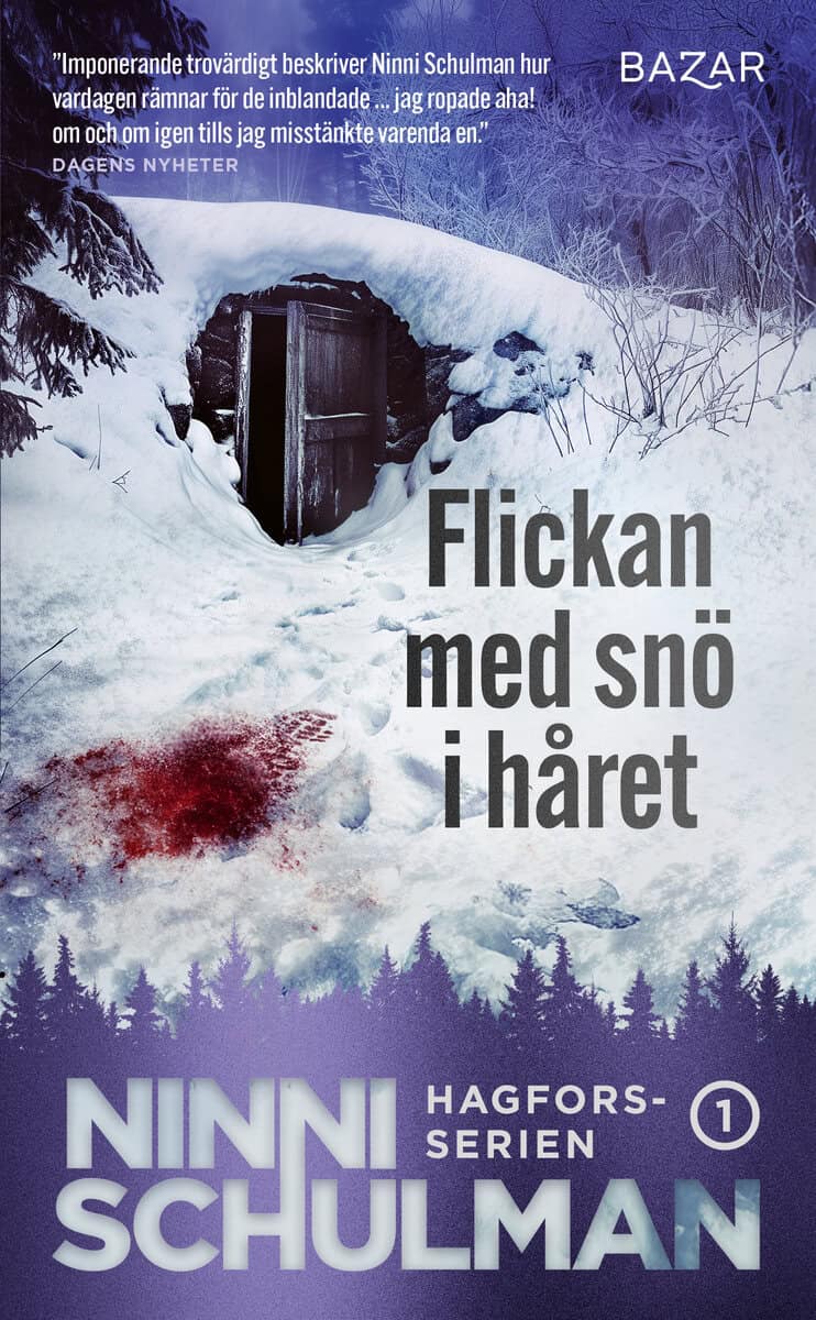 Schulman, Ninni | Flickan med snö i håret
