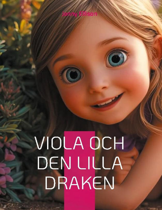 Ellison, Jonny | Viola och den lilla draken