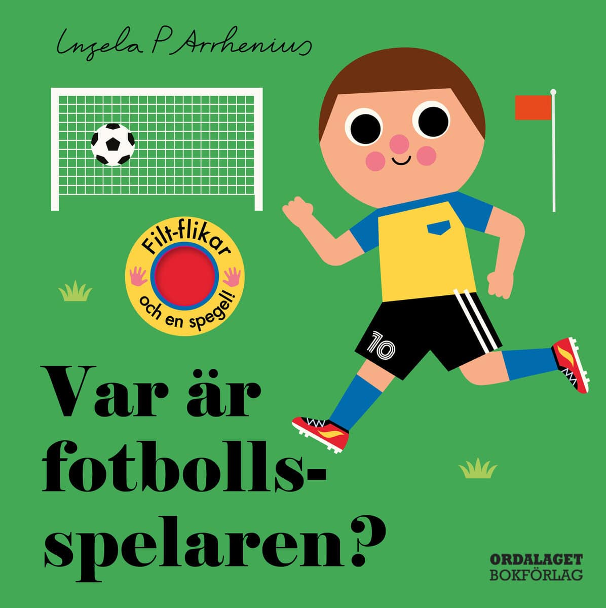 Arrhenius, Ingela P | Var är fotbollsspelaren?