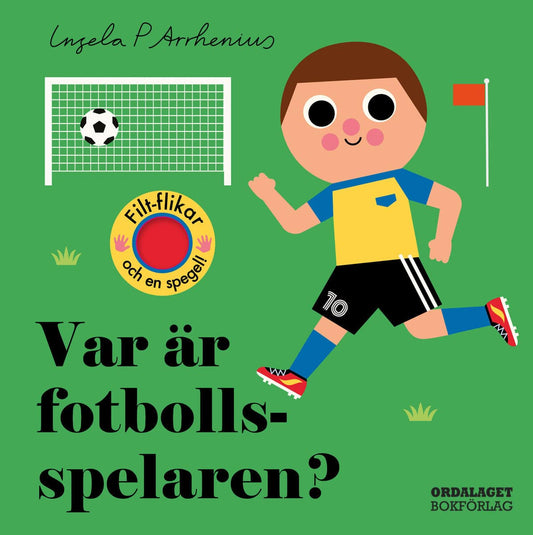 Arrhenius, Ingela P | Var är fotbollsspelaren?