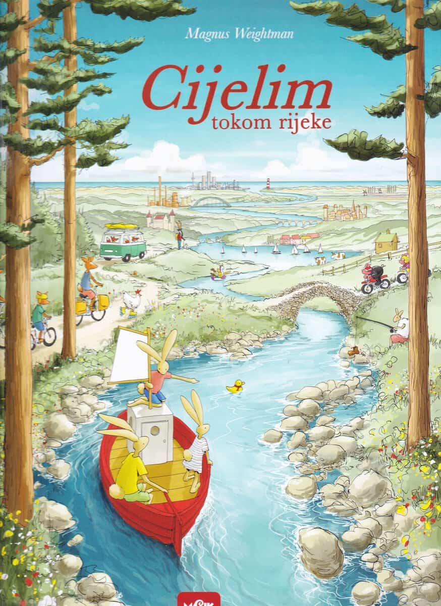 Weightman, Magnus | Cijelim tokom rijeke