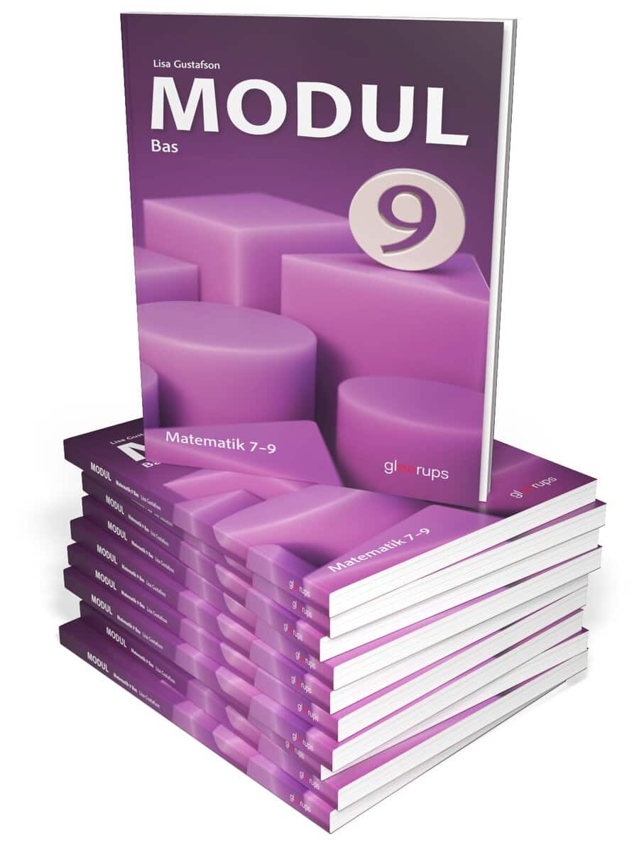 Gustafson, Lisa | Modul matematik 9, bas, 10 ex