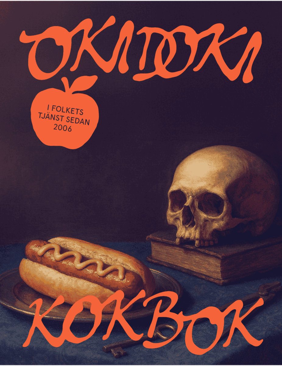 Skoog, Helena | Thunberg, Ellinor | Okidoki : Kokbok