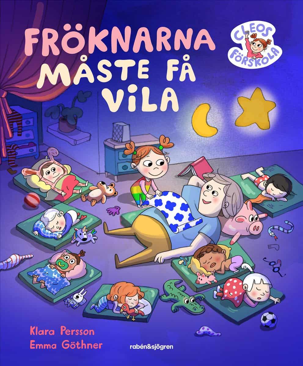 Persson, Klara | Fröknarna måste få vila