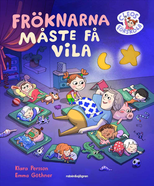 Persson, Klara | Fröknarna måste få vila