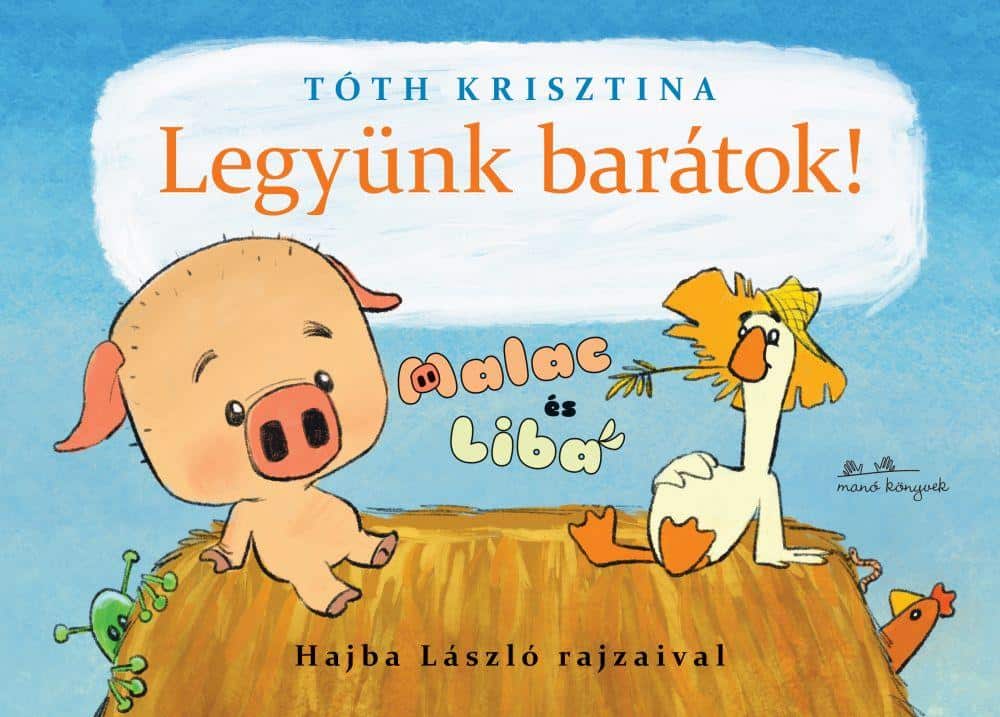 Tóth, Krisztina | Legyünk ​barátok!