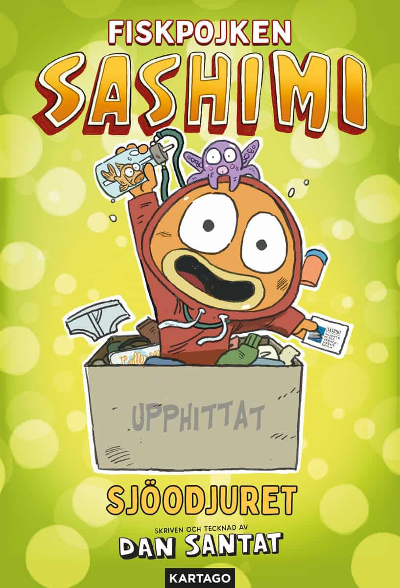Santat, Dan | Sjöodjuret