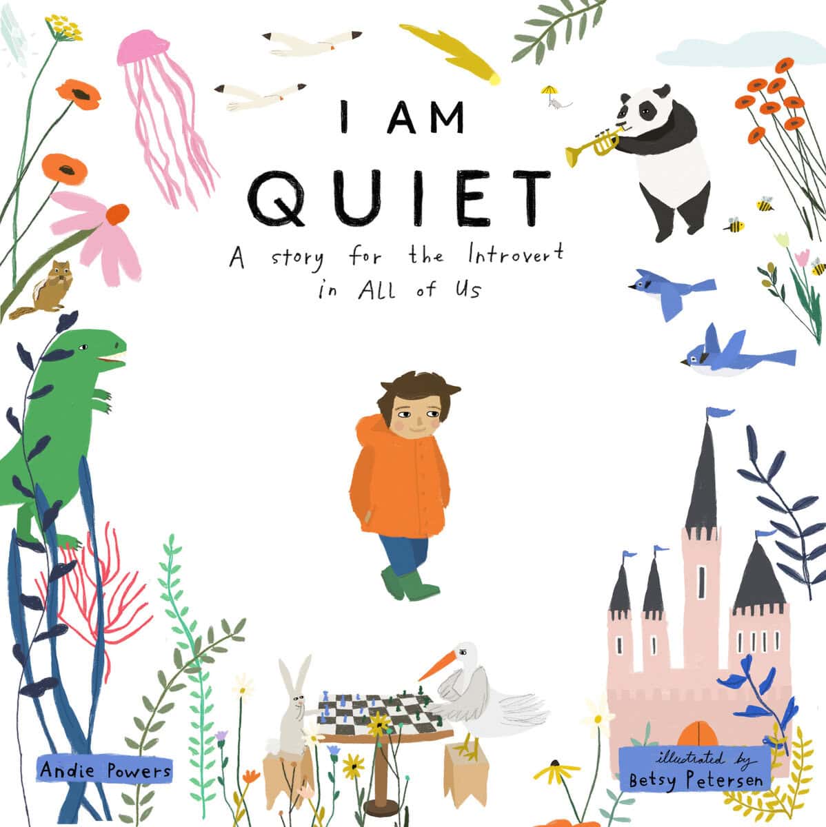 Powers, Andie | I Am Quiet