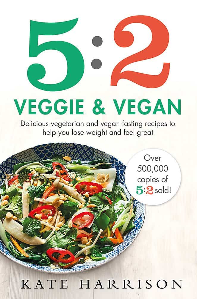 Harrison, Kate | 5:2 veggie and vegan : Delicious vegetarian and vegan fasting recipes to he