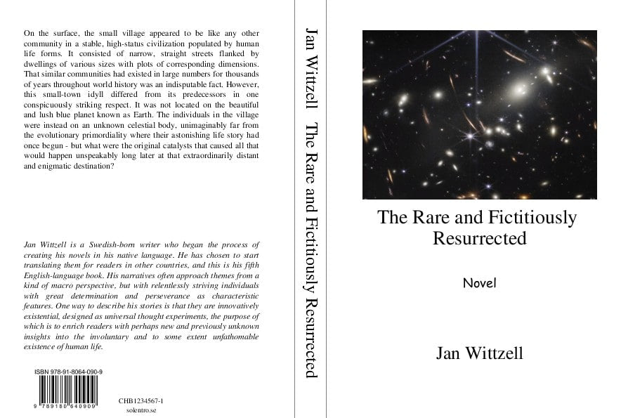 Wittzell, Jan | The rare and fictitiously resurrected