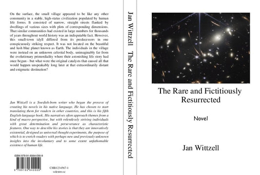Wittzell, Jan | The rare and fictitiously resurrected